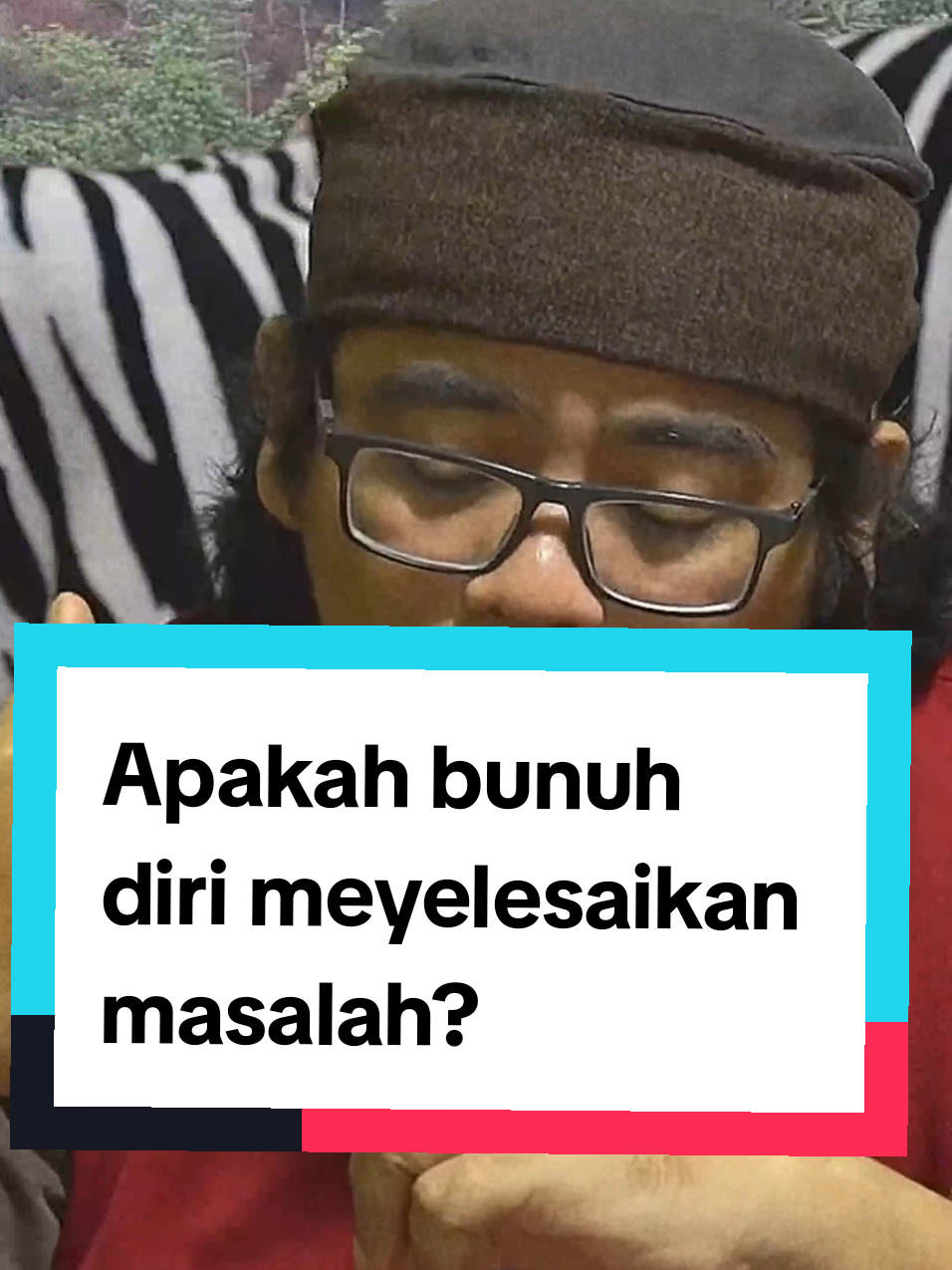 Apakah bunuh diri meyelesaikan masalah? - Jazakallah khairan Tim Pusat Ustadz Hakim Bawazier - Syiar Dalam Gelap - Jin Sanghyang Tanah Jawa - M Hakim Bawazier - Syekh Athoilah #ceramah #katakata  #fyp #syiardalamgelap #hakimbawazier
