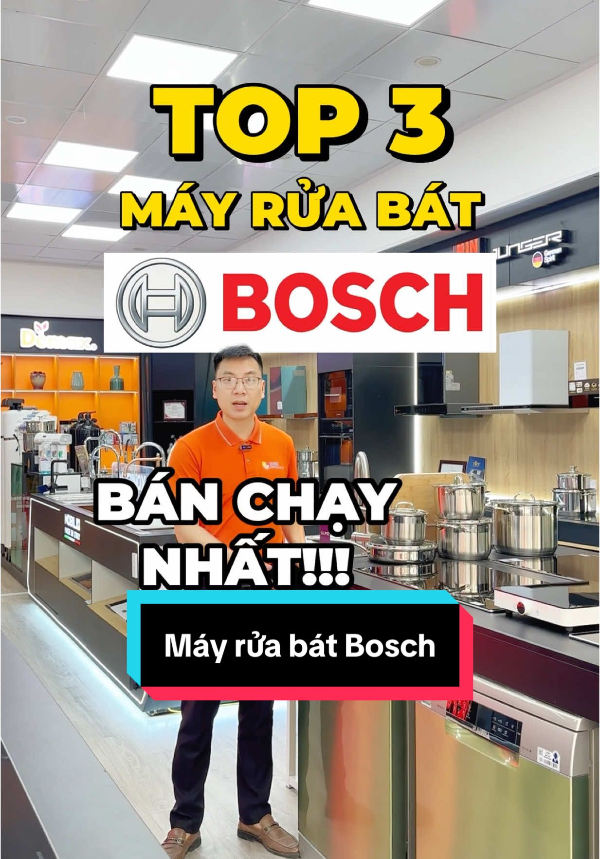 ⚡️ Top 3 máy rửa bát Bosch bán chạy nhất mà các bác ở Bắc Giang nên lựa chọn 👍🤩 #bacgiang #bepvusonbacgiang #chatluong #bosch #duc #germany🇩🇪 #mayruabat #sach #kho @Thùy Linh BG @Lợi Bán Bếp 