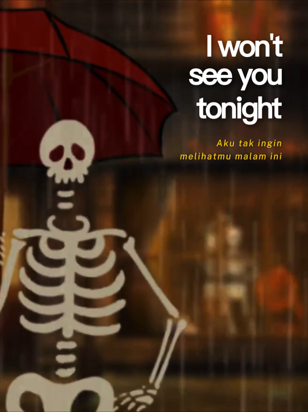 And while im gone, everything will be alright 🍃 cr : 1924us #iwontseeyoutonight #avengedsevenfold #a7x #avengedsevenfoldindonesia #wakingthefallen #skeleton #lyricsvideo 