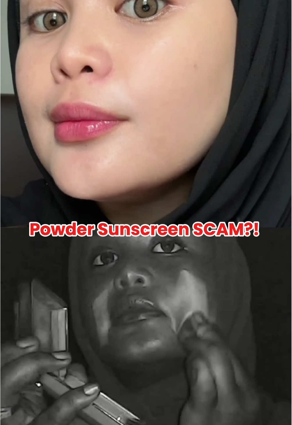 BETUL KE SUNSCREEN POWDER SCAM?!@Carslanmy #carslan #sunscreenpowder #carslansunscreenpowder 
