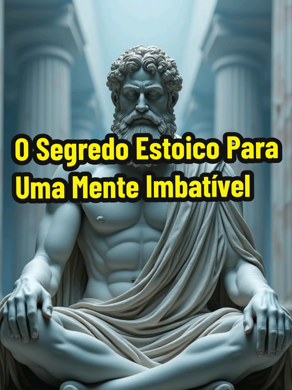 O Segredo Estoico Para Uma Mente Imbatível 🧠💪🏻 #estoicismo #estoicos #estoico #Disciplina #mentalidadeforte 