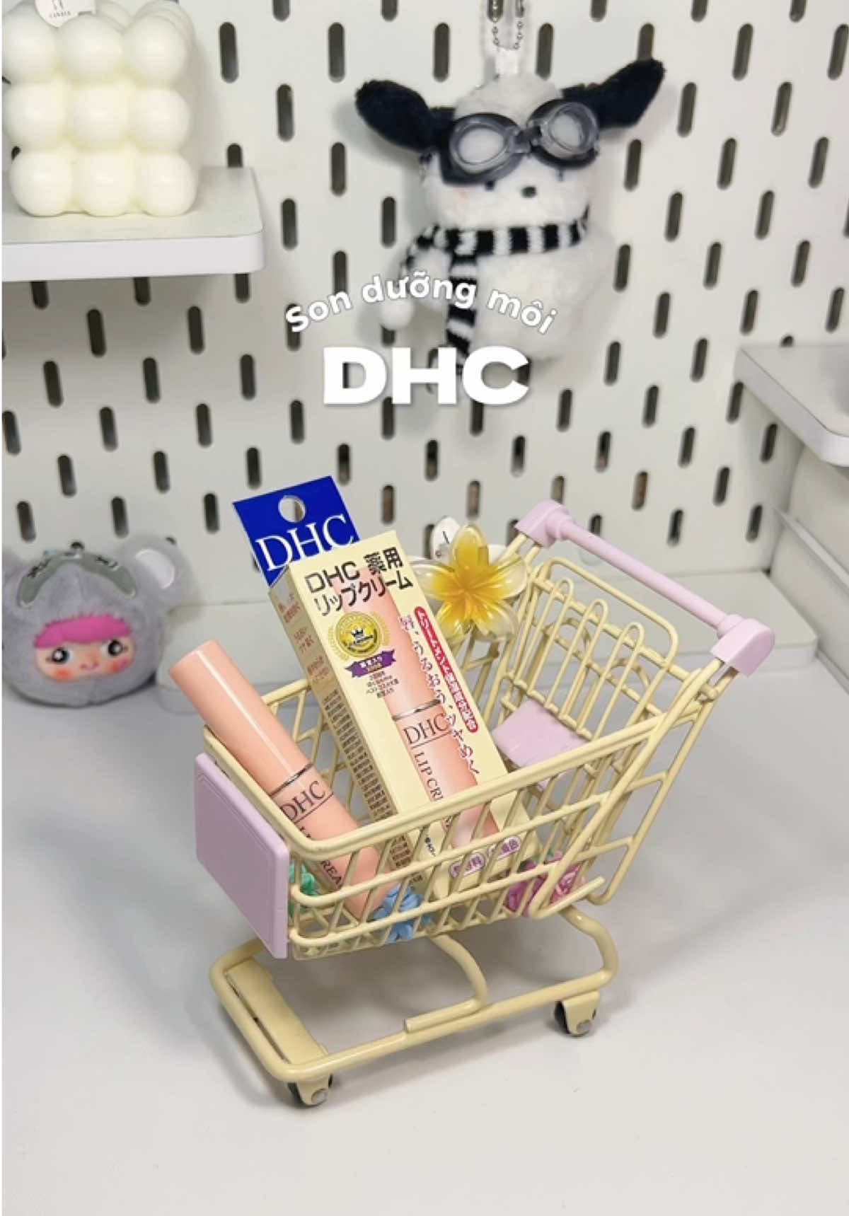 Em son dưỡng chân ái tui đã xài mấy năm nay. #sonduong #dhc #dhcvietnam #duongmoi #viral #xuhuong #tieutruongne 