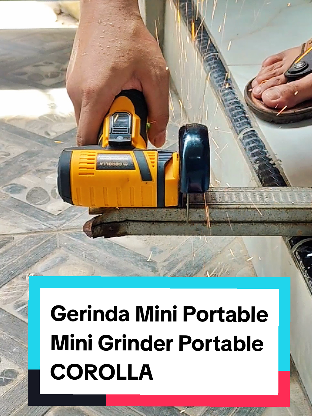 Mini Grinder Portable Corolla Gerinda Mini #corolla #gerinda #minigerinda #minigrinder #gerindaportable #racuntiktokshop #racuntiktok #tiktokshop #shop #wibgajian 