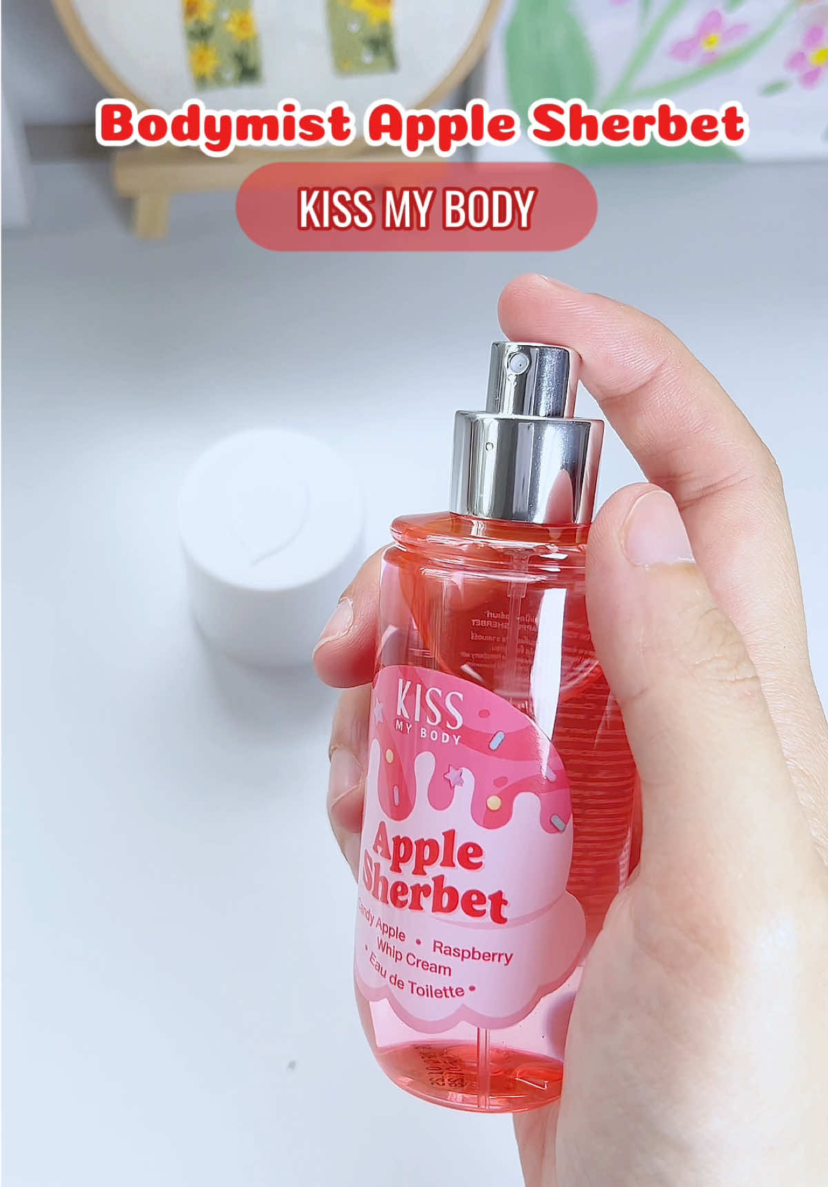 Mùa hè dùng bodymist là hợp lý nhất. Giữ cơ thể thơm tho, lưu hương cả buổi lun #bodymist #KISSMYBODY #hihaunbox #lamdep #review 