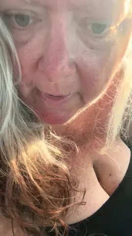 Morning here in Florida in the car #fyp #inthecar #reallife #conversation #olderwoman #blackdress #sexywoman 