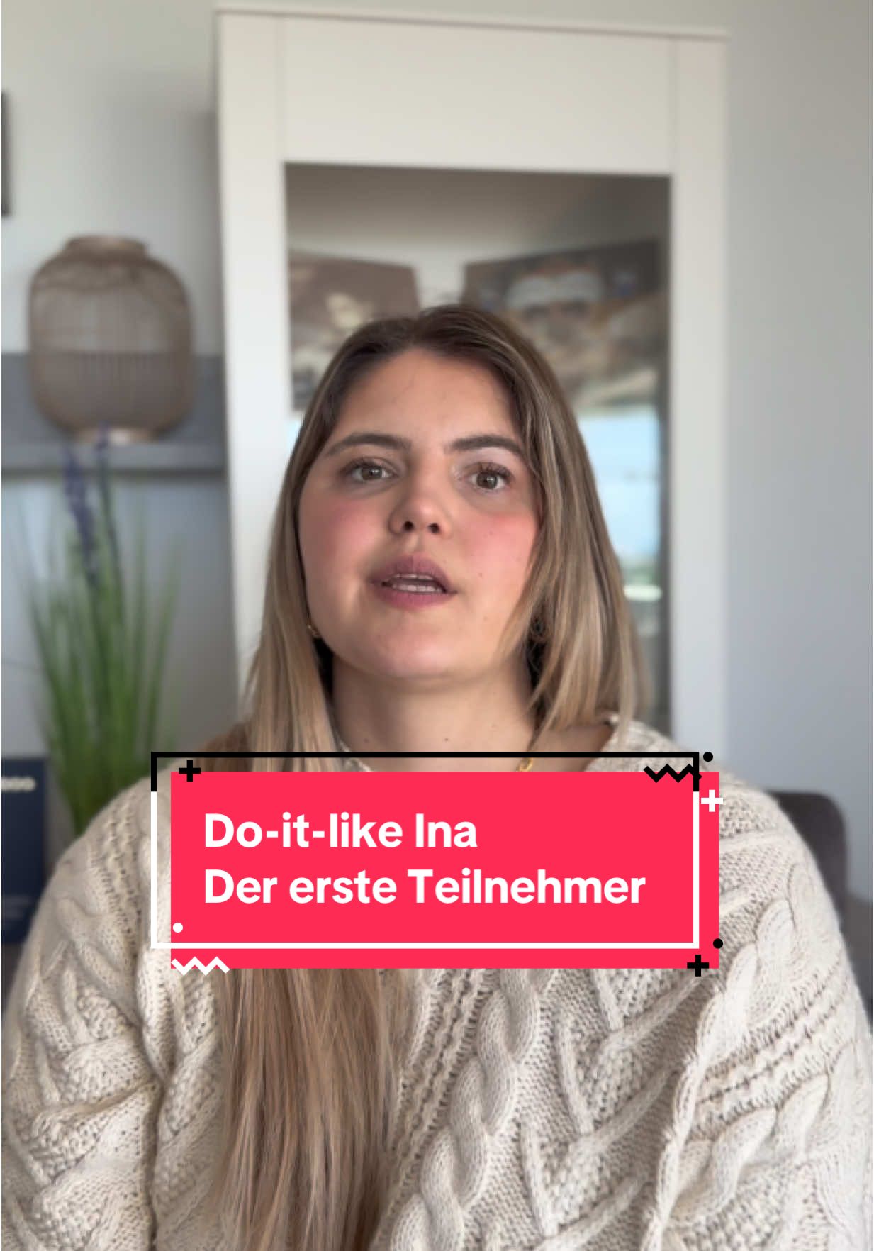 Erratet ihr den 1. Teilnehmer von #doitlikeina ?  Viel Freude beim lösen des Rätsels 🫶🏼🥰
