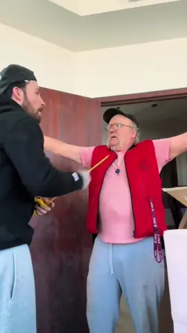 Dad and son. Part 2 😂❤️ #scareprank #scarecam #scary #scared #funnyvideos #funnymoments #funnyprank #foryourpage #foryour #funny #haha 