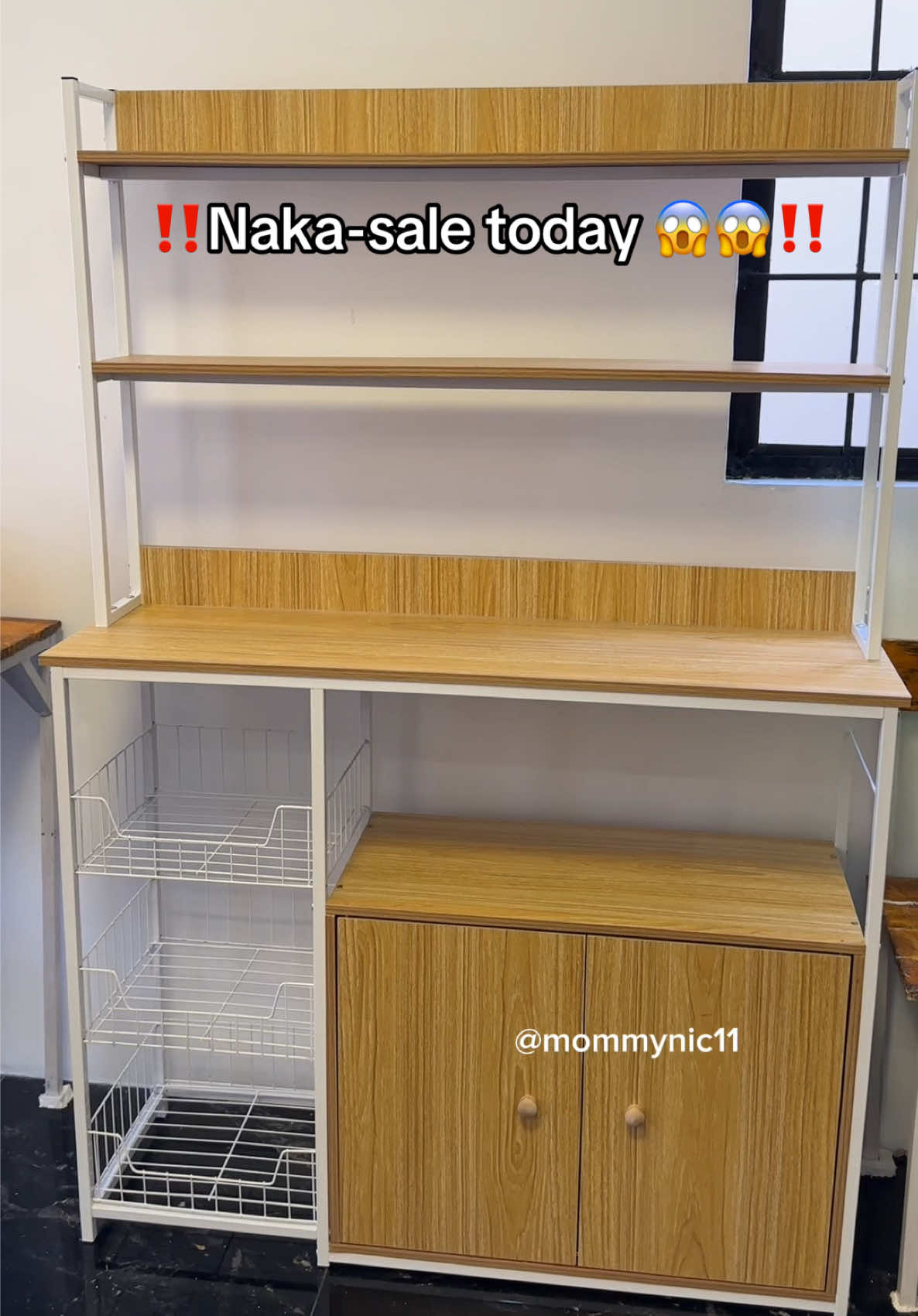Naka sale today ‼️😱 #kitchenstorage #kitchenorganizer #sale 