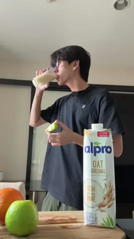 วันๆแบบเฮลตี้ ที่ไม่ฝืนของข้า #Alproอร่อยเฮลท์ตี้ได้ไม่ต้องฝืน #นมโอ๊ต #นมอัลมอนด์ #อร่อยบอกต่อ #AlproTh 