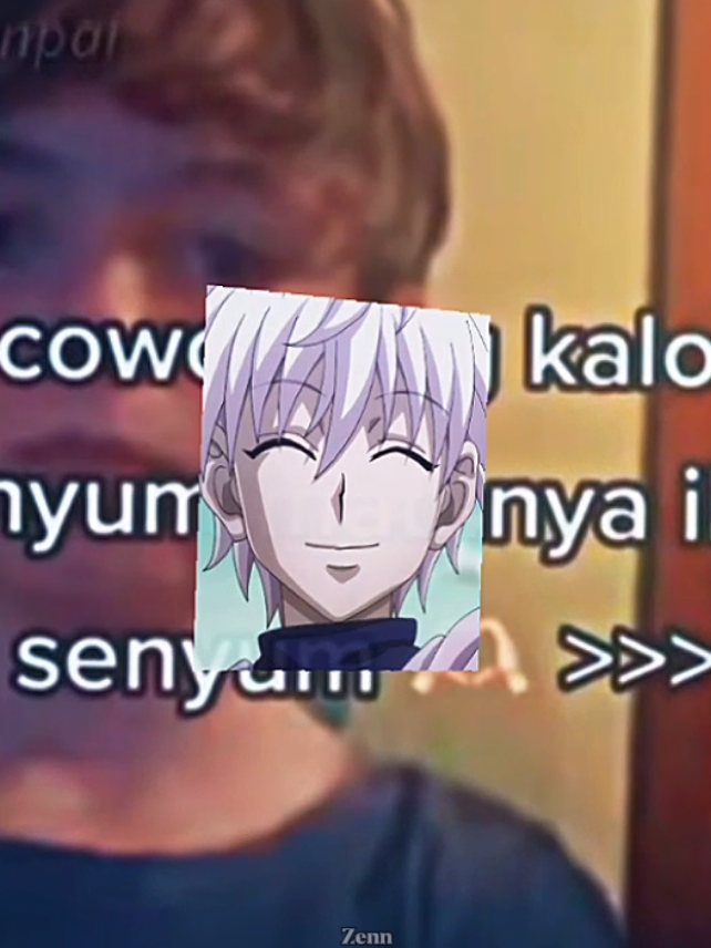 kill kalo senyum bikin?? #killuazoldyck #killua #killuaedit #zoldyck #killuazoldyckedit #hunterxhunter #hunterxhunteredit #hxh #hunterxhunter2011 #hxhedit #hunterhunter #hxh2011 #hunter #anime #animeedit #animeboy #fyp #foryou #foryoupage #trending #viral #followme #tiktok #xyzbca #funny #Love #4u #bismillahfypシ 