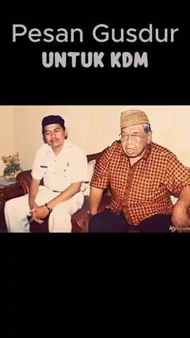 PESAN BAPAK GUSDUR RI UNTUK KANG DEDI #moment #haru #kangdedimulyadi #trending #viral #fyp #foryou #foryoupage 