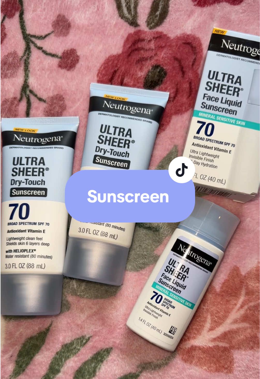 The best sheer sunscreen by Neutrogena  #sheer #sheersunscreen #ultrasheresunscreen #spf #spfmakeup #spf70 #wateresistant #sunscreen #sunscreenreview #summeressentials #skin #skincare #neutrogena  @Neutrogena 