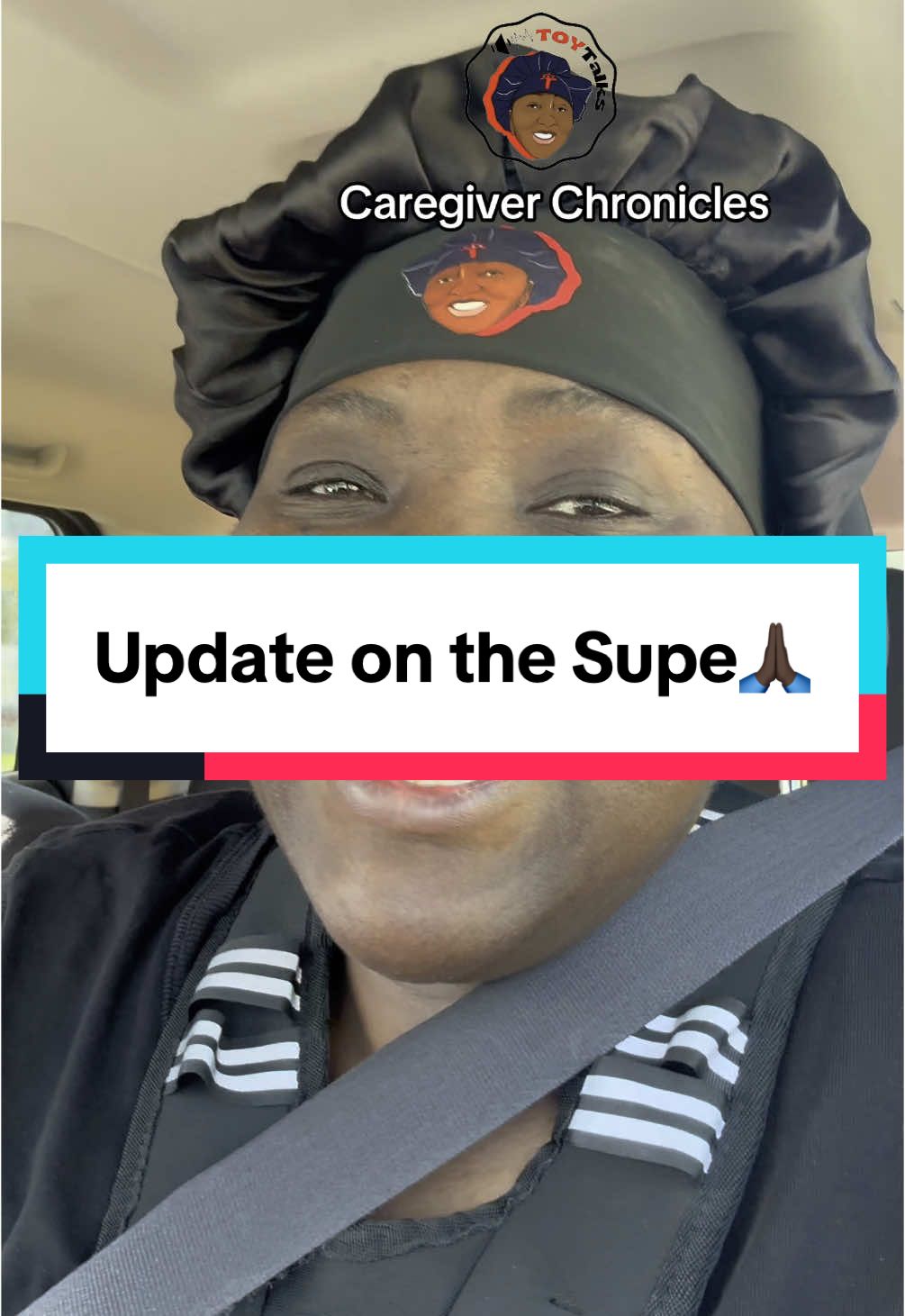 Thanks for checking on the Supe. Physically, he’s getting stronger every day. Mentally, that’s a whole different story! #caregiverchronicles #toyandthesupe #caregiverlife #caregiverupdate #boredhusband #boredoutofhismind #readytogobacktowork #imreadyforhimtogobacktowork #drivingmenuts #thankyouforcheckingonhim #toytalksvlog #toytalks2you #toytalkstoyou 