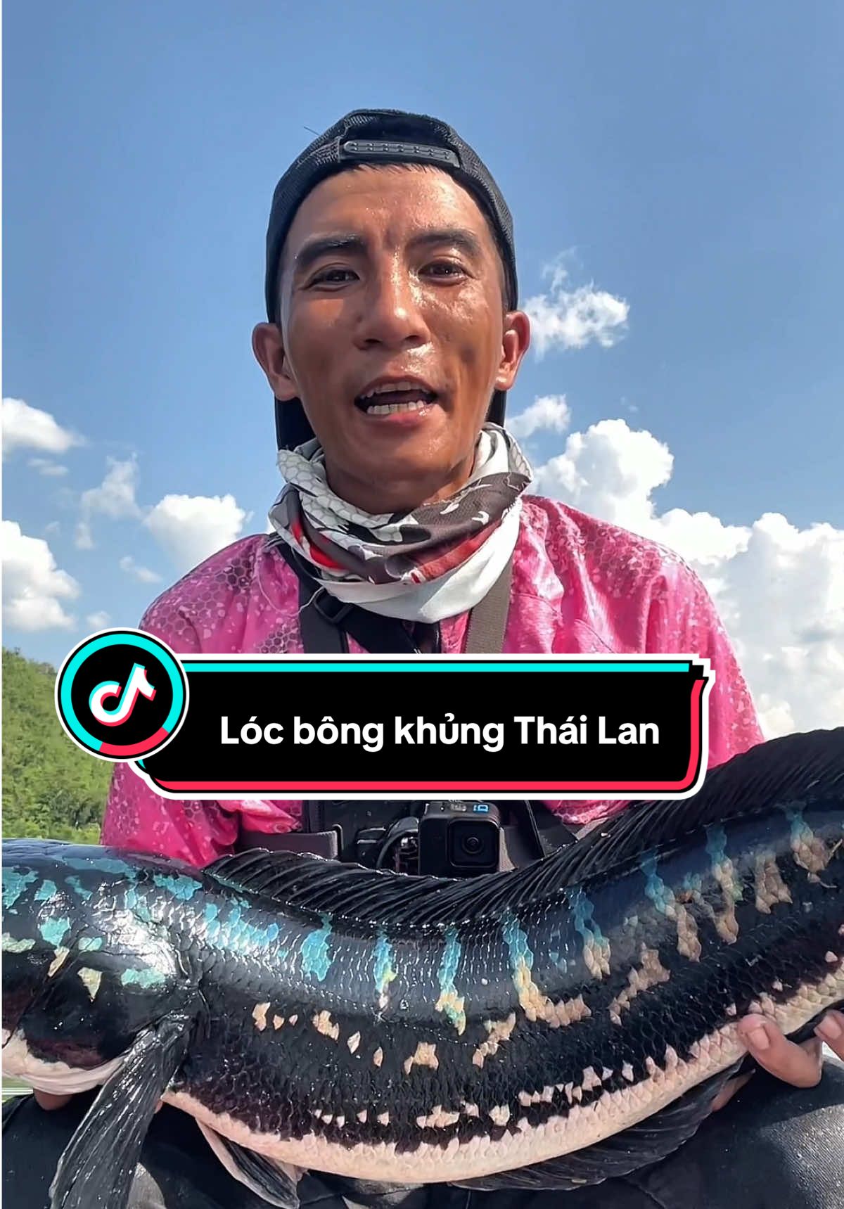 Chinh phục thành công cá lóc bông khủng Thái Lan…! Phần cuối#ductrongfishing 