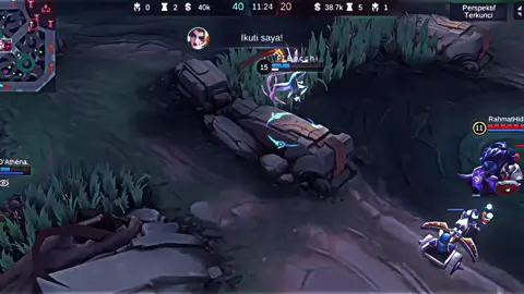 terlalu cinta 🙂‍↕️ #mobilelegends #mlbb #ling #gameplay #fyp 