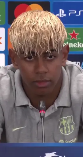 Lamine Yamal responde a los que le llaman “crecidito”⚽️🔥… #españa #madrid #barcelona #catalunya #ucl #lamineyamal #uefa #barça #flick #futbol #Soccer #conexiondeportiva 