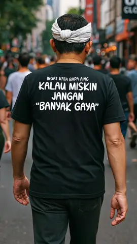 Kalau miskin jangan sok kaya #banyakgaya #sindiranhalus #kaossindiran #kaoskatakata #bapaaing #auracinta #miskin 