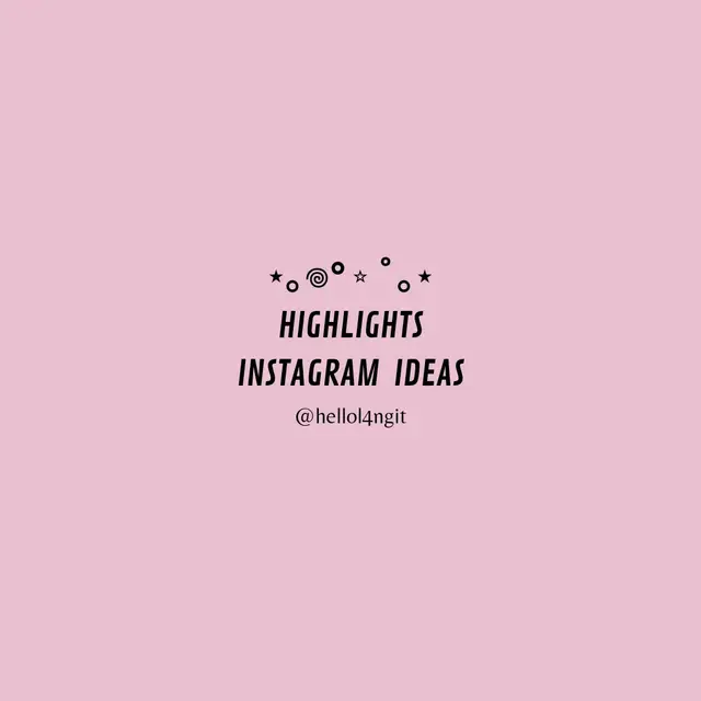 #rekomendasi #highlight #instagramstories #instagramtips #aesthetic #pinterest #pinterestaesthetic #foryou #4u #vibes 