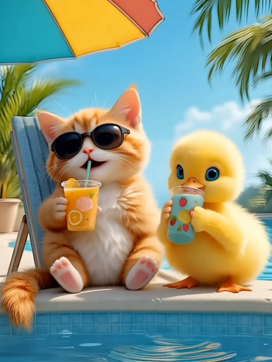 cute kitten enjoy  #viralvideos #iloveyou #forkids #cutecat #foryoupage❤️❤️ #videoviral #unfreezemyacount #fyp #trendingvideo #tiktokviral #aibabydance #laughing #100k #1millionaudition #PetsOfTikTok 