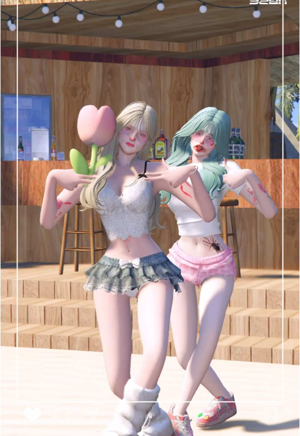 W/ @น้องจู800cc 🙎🏻‍♀️#tichasnowbell #32Bit #64Bit #Roleplay #Star #FiveM #GTAV #SOOB #Soraxamen #DevilHunter #Bossstudio 