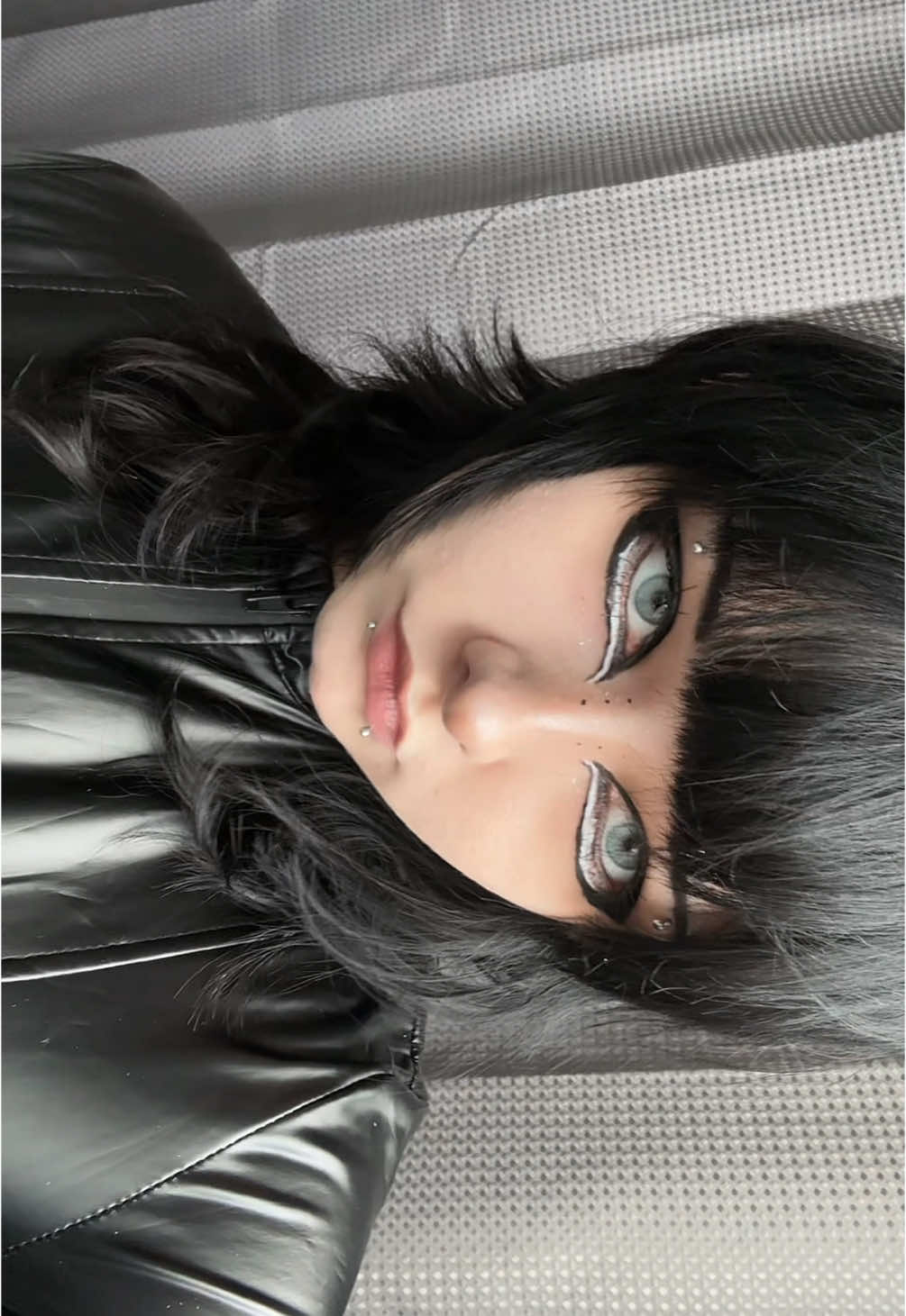 Don’t try be freaky with me, I’ll just like it 😔 #meme #memes #goth #scene #emo 