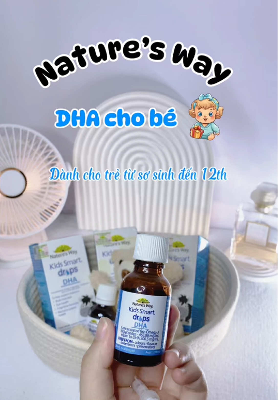 Để con phát triển toàn diện thì giấc ngủ của con rất quan trong.Ngủ sâu giấc sẽ giúp con thông minh và cao nên mình rất chú trọng🥰.Các mom nên bổ sung sớm cho con càng sớm càng tốt ạ❤️.#mebimsua #DHA #NatureWay #mebimreview #ngungon #landaulamme #ebeCom 