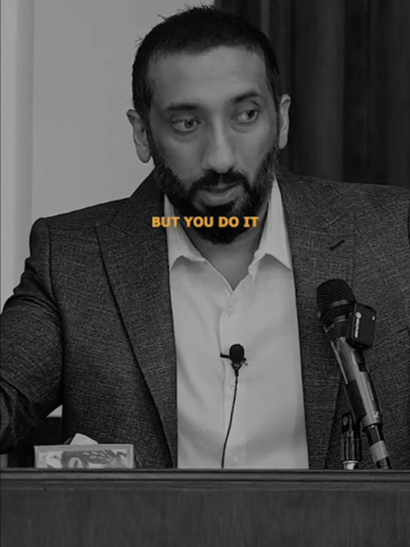 part 1 Source @Nouman Ali Khan - Bayyinah #foryou #muslimtiktok #islamicreminder #islamicinspiration #foryoupage 