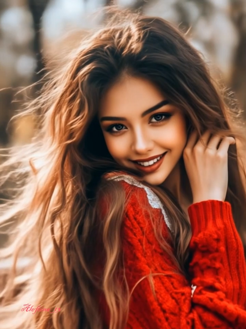 И мир не рухнул и небо не потемнело ...💫 #ai_generated #tik_tok #beautiful_girl #fyp #@Tik Tak#Та_Ми # 