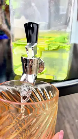 💧 Pra deixar sua geladeira mais prática e estilosa: o Reservatório de Líquidos com Torneira é a escolha perfeita! Ideal pra armazenar água, sucos, bebidas refrescantes, água saborizada, vinho e o que mais você quiser! 🍋🍷 Acesse nosso site e garanta  #dicas #achadinhos #organizador #reservatoriodeagua #cozinha #geladeira 