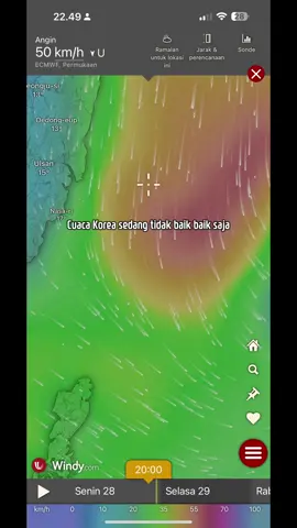 Mngkt biru pas tekan tengah berubah drastis ngene🫠 #fyp #fishingkorea🇲🇨🇰🇷 #badai  #cuacaburuk #tkikorea🇰🇷🇮🇩 #waspada #fyppppppppppppppppppppppp  #kapaltongbal 
