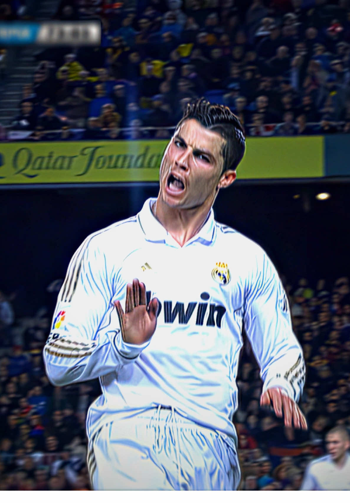 Ronaldo cold celebration 🥶 #fyp #edit #football #ronaldo 