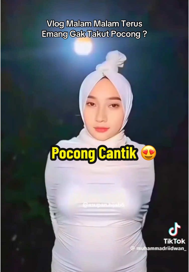 Vlog Malam Malam Terus Emang Gak Takut Pocong ? . . . #fypシ゚viral #viralvideo #fyppppppppppppppppppppppp #Vlog #horrortok #horror #explore #cewekcantik #cewek #pocong #pocongtiktok #pocongcantik 