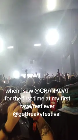 fuck yeah crankdat I'm looking forward to seeing you 2 times @EDC las vegas! So many legendary b2bs coming up that weekend!! #hippyravecowboy #edmutah #trinkets #plur #chaseandstatus #crankdaddy #lasers #edclasvegas 