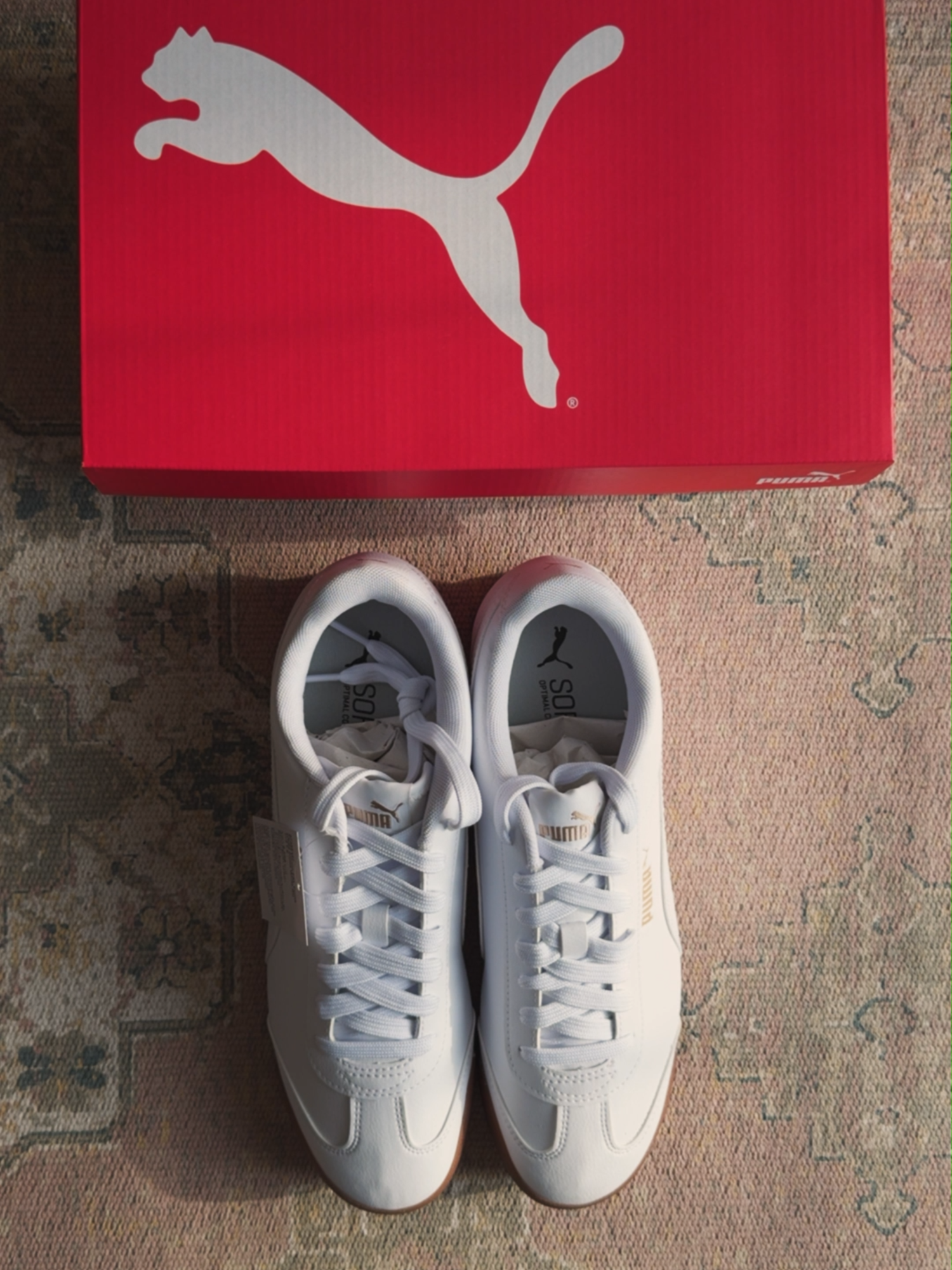เรียบ…แต่เฉียบทุกดีเทล PUMA Turino — รองเท้าสไตล์เรโทรลุคหรู ดีไซน์มินิมอล หนังลุคพรีเมียม แมทช์ได้ทุกลุคที่เป็นคุณ #PUMA #PUMATH #PUMATHAILAND  #PUMATurino #MinimalStyle #DressCleanMoveSmart