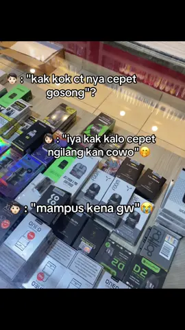 makanya jangan nanyak sama cewe 🙄