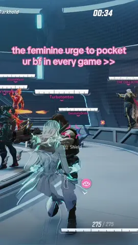 o yuh look at us were posted UPP!! >\< #fypシ #overwatch #Relationship #trending 
