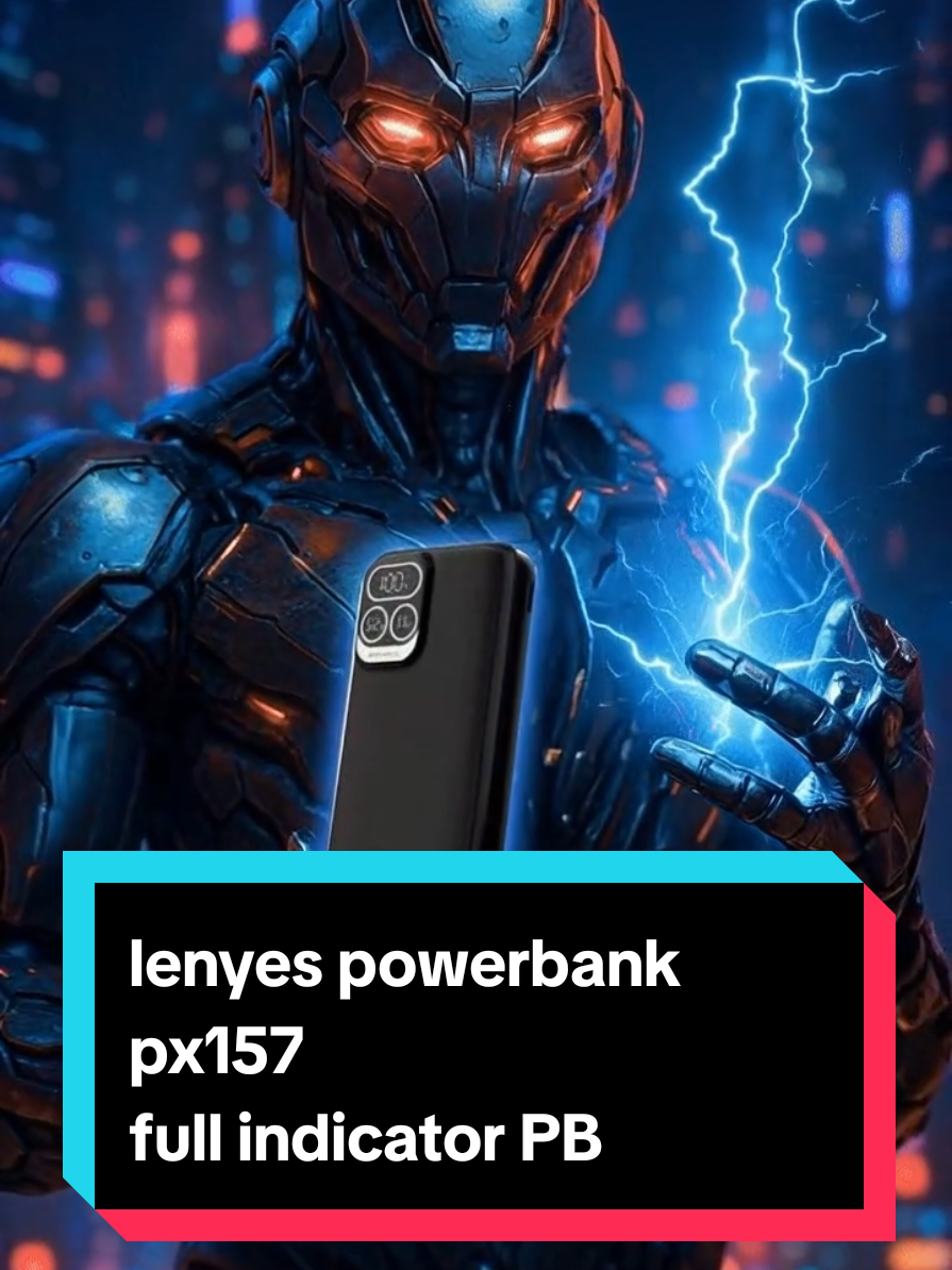 lenyes px157 #powerbank #powerbankviral 