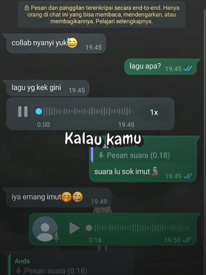 coba baca bio gua 🙏🗿  suara cewe :@nisaaaa_9443  ~ 