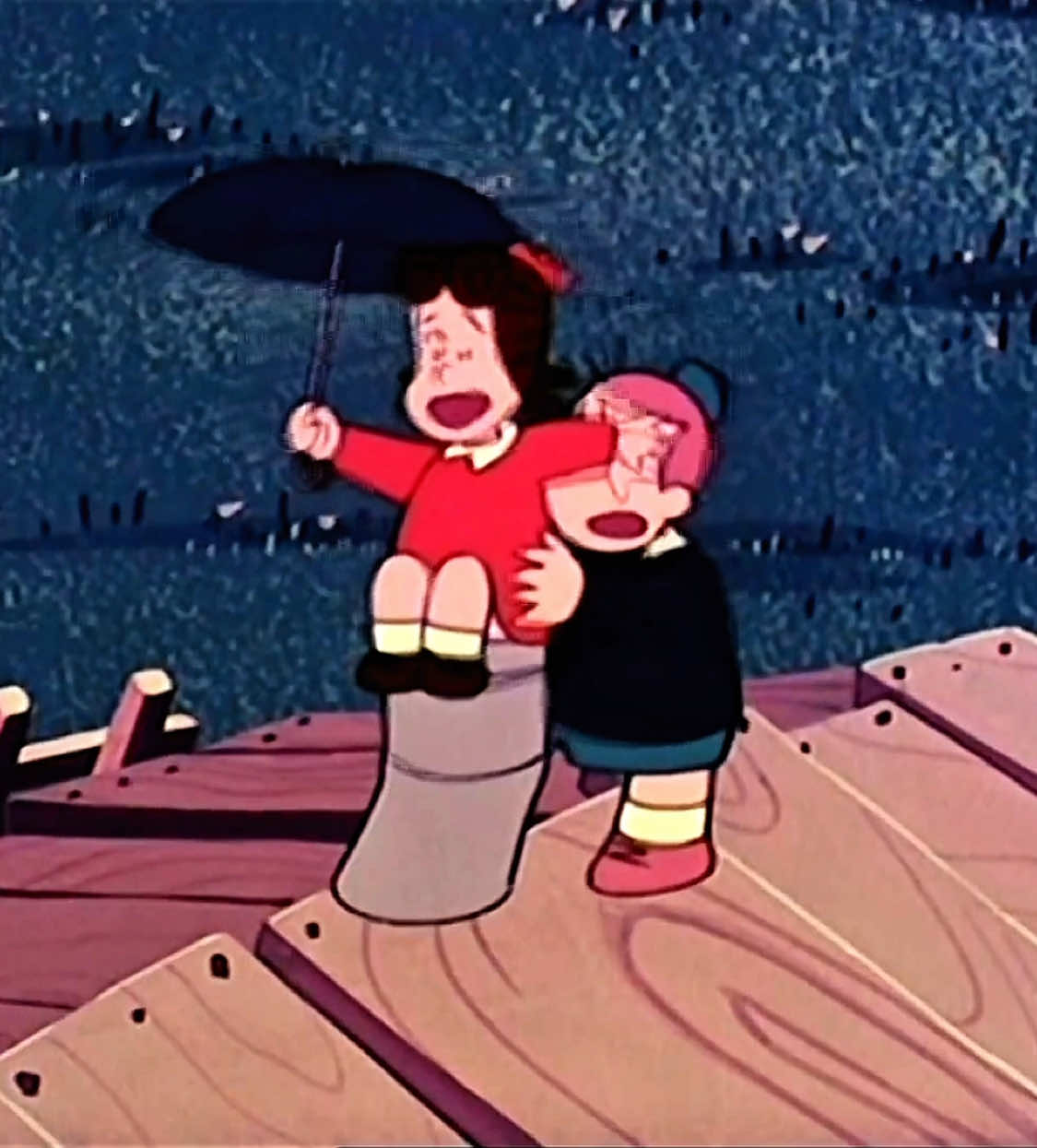 لولو الصغيرة مسلسل أنمي ياباني مكون من 26 حلقة من إنتاج نبيون انميشون بث بين عامي 1976 و 1977 قد تم دبلجة بلغات عديدة منها العربية والإسبانية والإنجليزية والبرتغالية. #كرتون_زمان #كرتون_أيام_زمان #كرتون #كرتون_قديم #الزمن_الجميل #جيل_الثمانينات #جيل_الطيبين #جيل_السبعينات #لولو_الصغيرة 