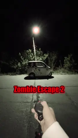 Zombie Escape 2～tricycle 🛺 #minicar #tricycle #campinglife #limousine #electriccar #Outdoor #fyp #camping #glamping #cozyspace #asmr #relax 