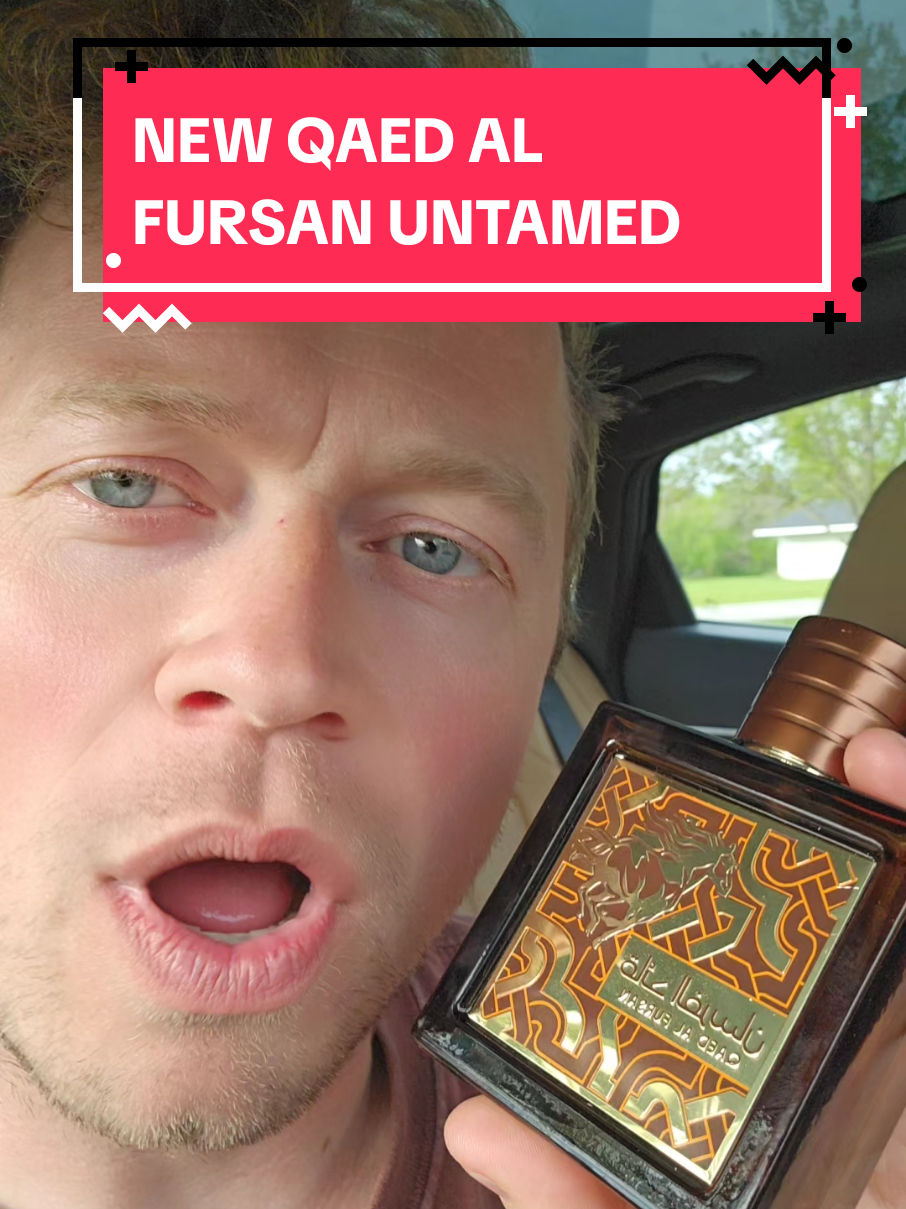 lattafa just did the world a favor by making qaed al fursan untamed - this is the best version of oud minerale I've ever smelled! #lattafa #fyp #fragrance 