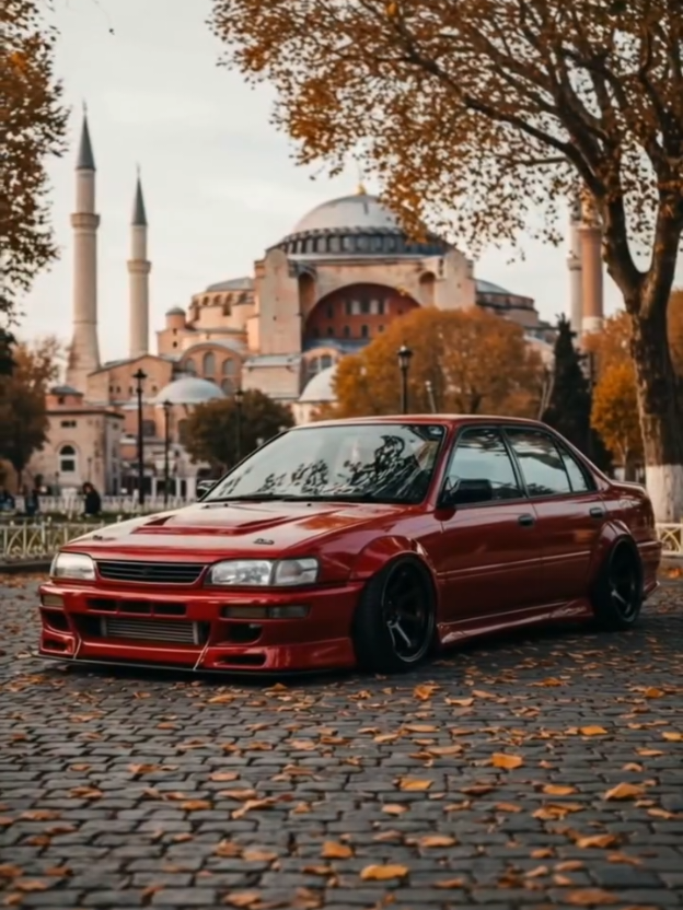 98' Toyota Corolla İstanbul #toyota #corolla #trend #FastCars #ModifiedCars #foryoupage #AutoLovers 