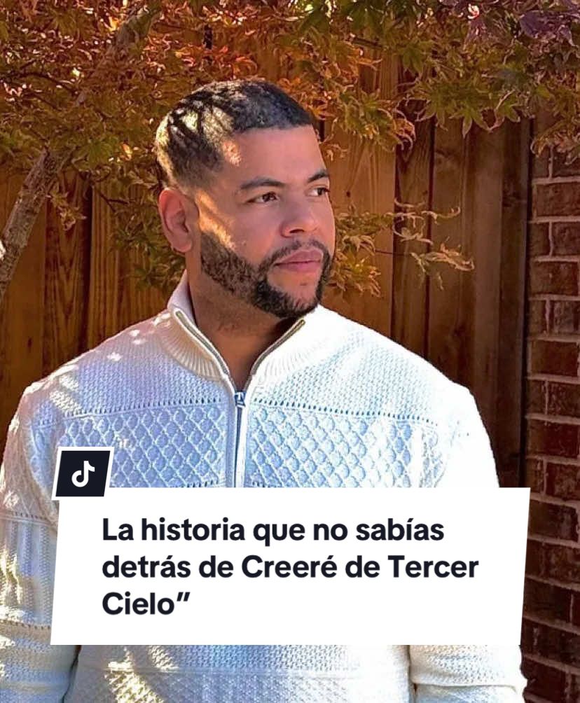 Sabías que esta canción nació en medio de una tormenta?” •	#TercerCielo 	•	#Creeré 	•	#HistoriaDeUnaCanción 	•	#FeQueInspira 	•	#CancionesQueSanen 	•	#MúsicaCristiana 	•	#NoTeRindas 	•	#SigueCreyendo 	•	#BelieveSong 	•	#TercerCielo 	•	#FaithMusic 	•	#StoryBehindTheSong 	•	#ChristianMusic 	•	#NeverGiveUp 	•	#KeepBelieving 	•	#HopeThroughMusic