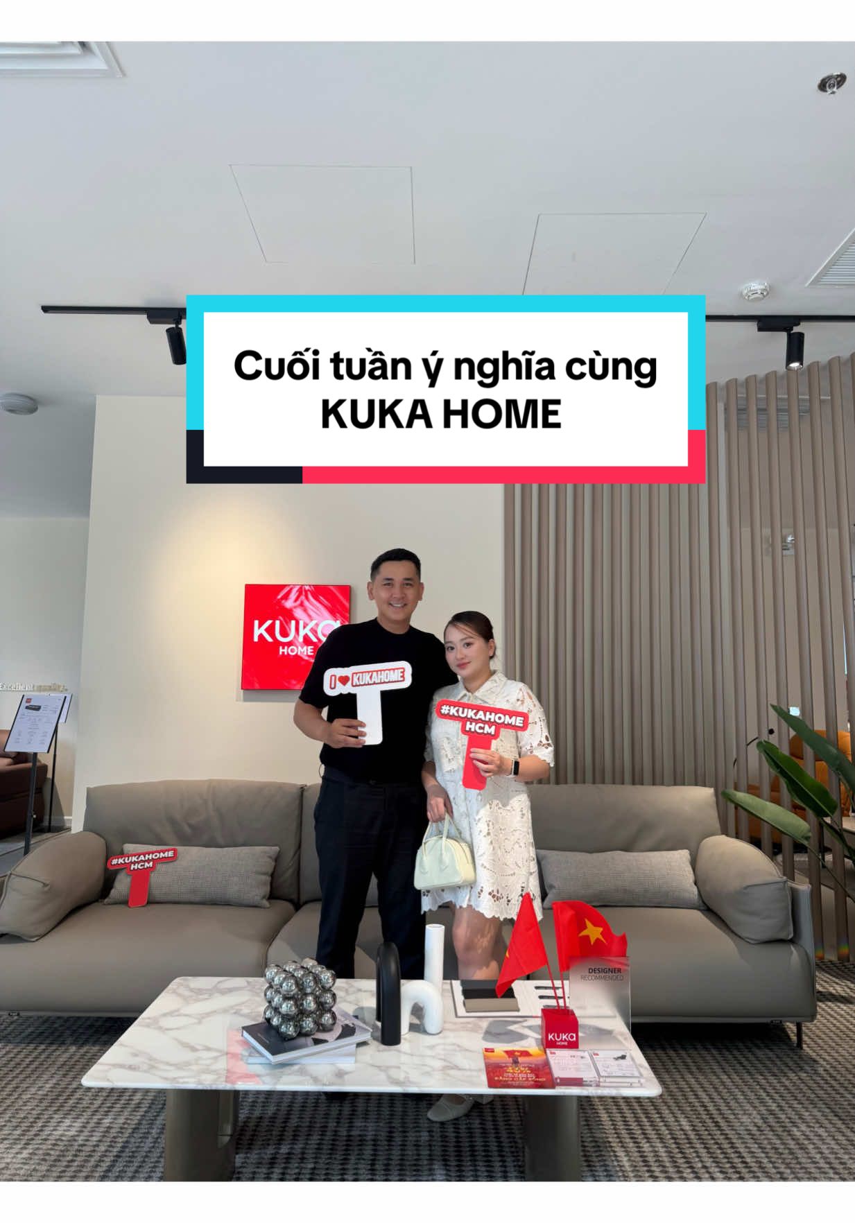 Theo chân vợ chồng tui đến với sự kiện trưng bày nghệ thuật hoành tráng của nhà KUKA HOME nha #kukahome #bloominsofa #kukadesignfestival #kukahomevietnam #saovaynghi @KUKA HOME Việt Nam 