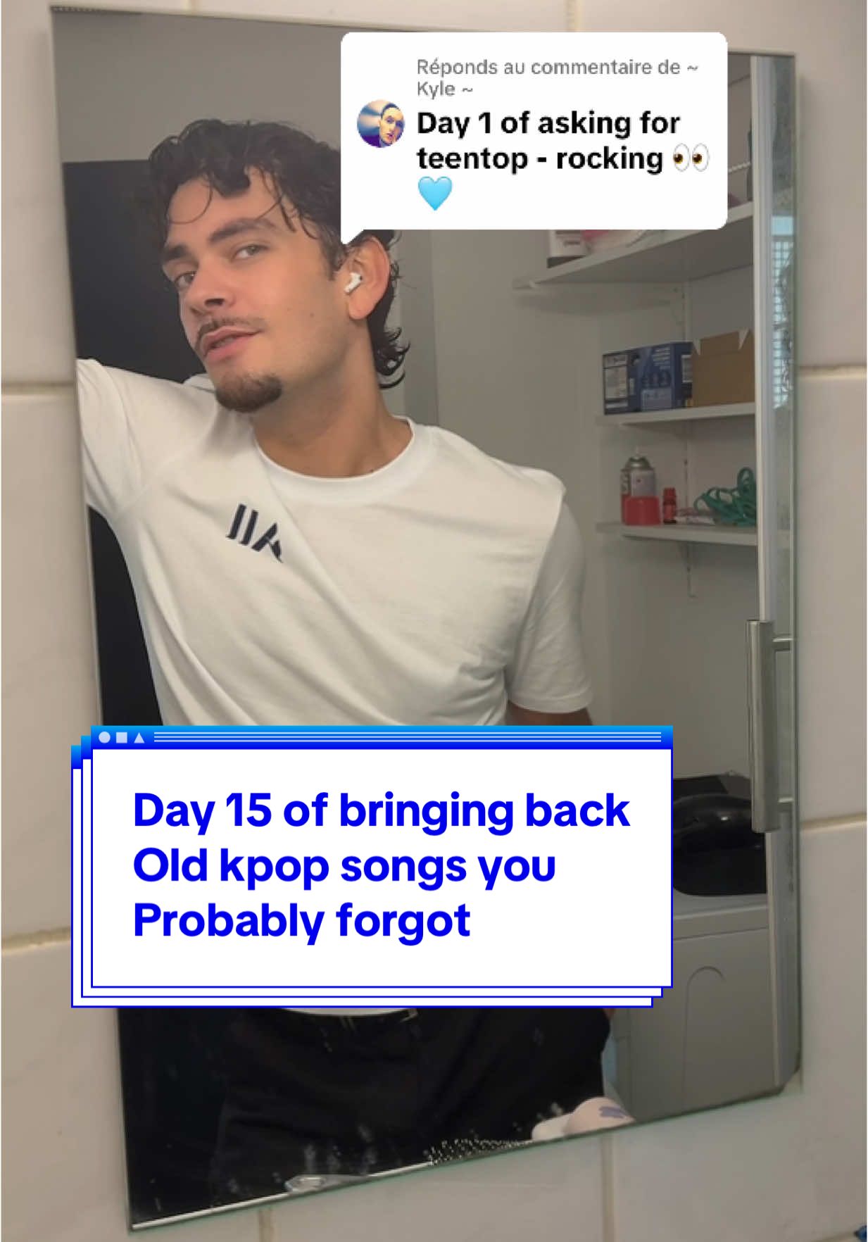 Réponse à @~ Kyle ~ I ACTUALLY FORGOT THIS ONE #kpop #kpopstan #2genkpop #teentop 