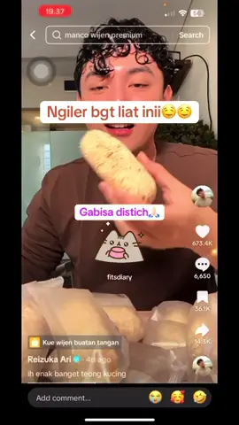 Jadi keinget kayanya masih punya stock kue inii, emang enak guys cobain dehh🤤 #kuewijenbuatantangan 