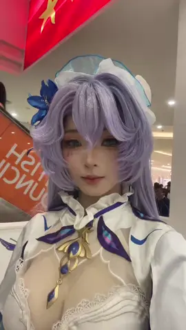😋😋😋 #cosplayer #viral #wutheringwaves #cantarella 