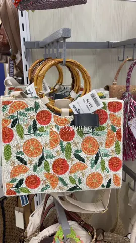 Marshall’s Summer bags  🍊🍋‍🟩🐚🌺🍋 #marshallsfinds #marshalls #marshallsbags #summerpurse #marshallspurse #vacationbag 