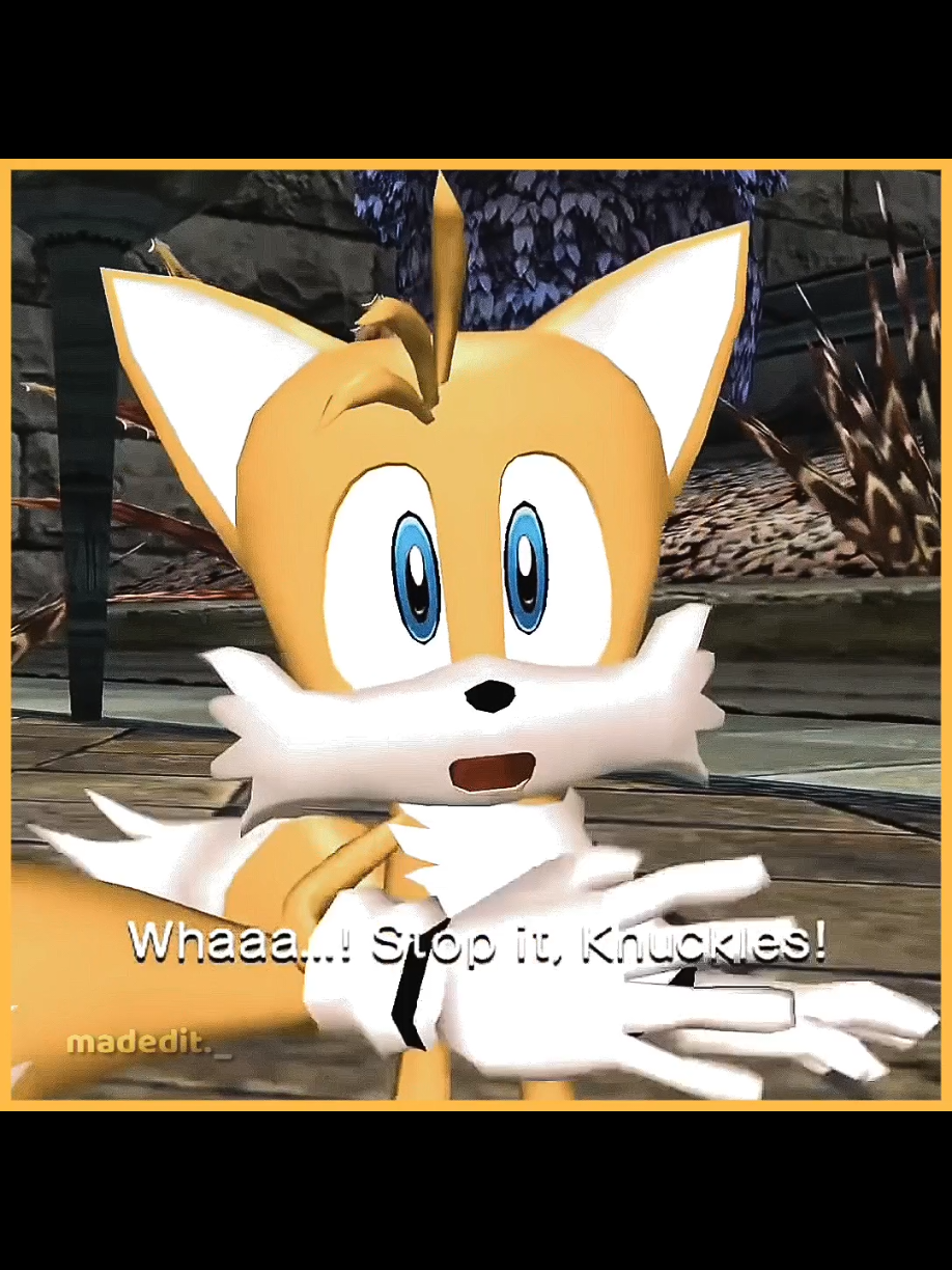 #TAILS || I couldn’t resist the cuteness when I edited this video😭💛 || Not much Tails in Sonic Heroes, so I used the movie version || #tailsthefox #tailsprower #tailsedit #sonicheroes #sonicmovie #sonicthehedgehogmovie2 