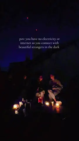 Lost power.🕯️Found community. #poweroutage #noelectricity #spain #barcelona #coliving #rooftopparty @Aticco Living 